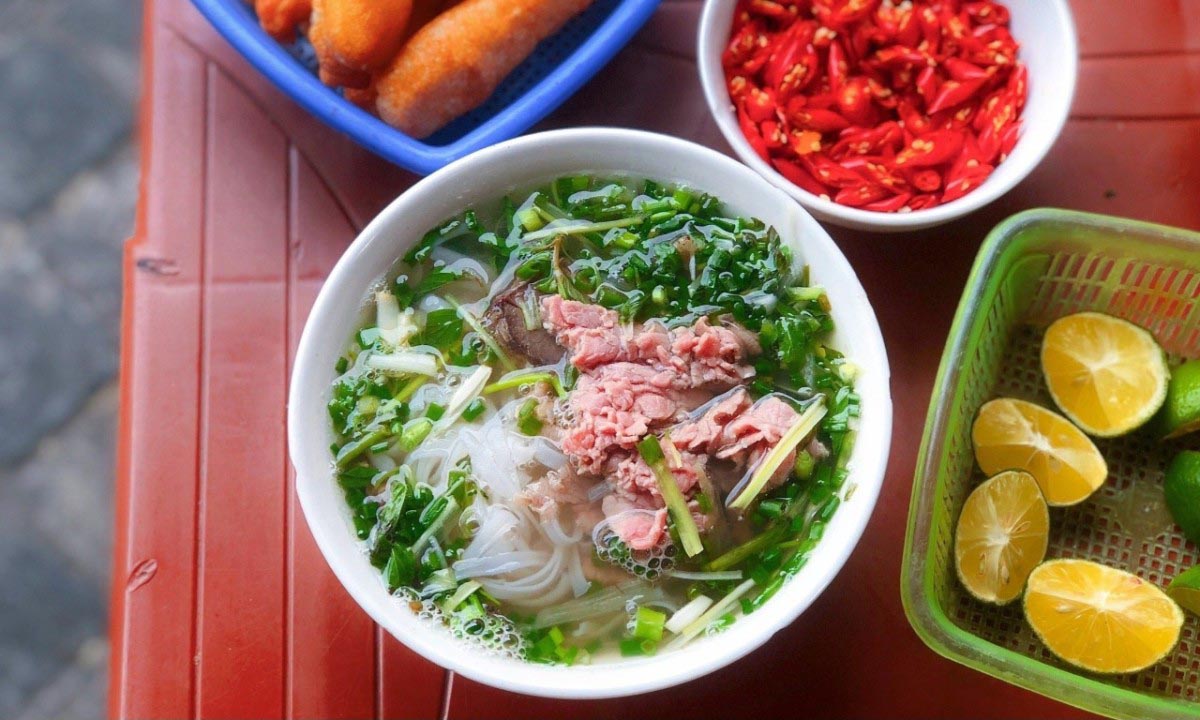 Vietnamese pho